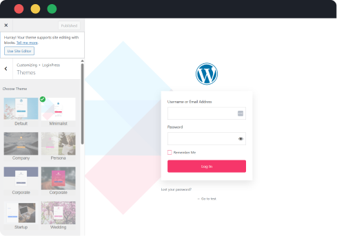 Easy Visual Customization