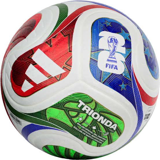 Adidas Trionda official FIFA World Cup 2026 match ball