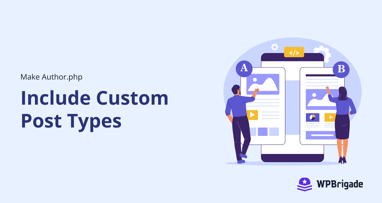 Make Author.php Include Custom Post Types