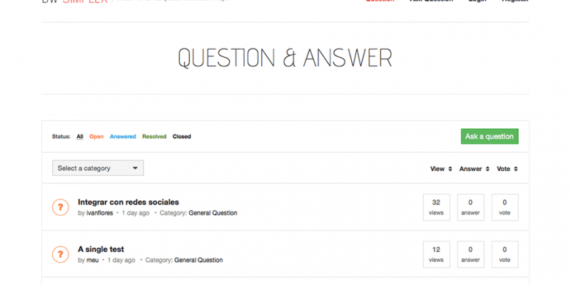 create a froum on WordPress without PHP scripts