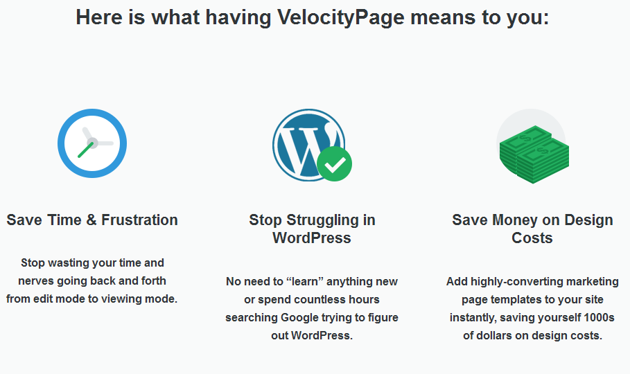 velocity page plugin