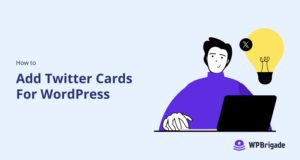 How to add Twitter Cards for WordPress