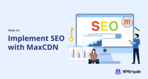 How to implement seo with maxcdn