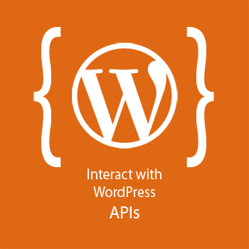 interact with WordPress APis, how to add a custom field via wordpress