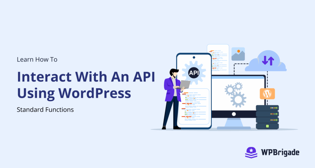 How To Interact With An API Using Standard WordPress Functions?