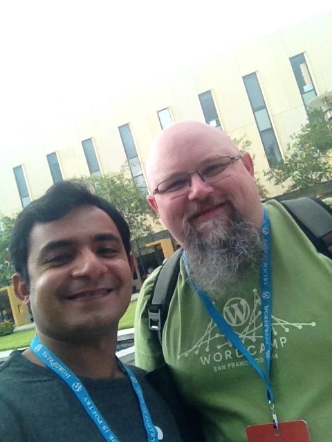 Muhammad Adnan and Topher DeRosia