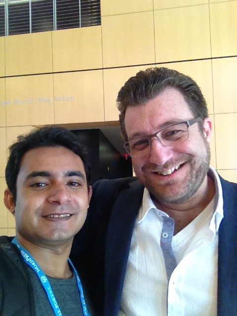 Muhammad Adnan and Karim Marucchi