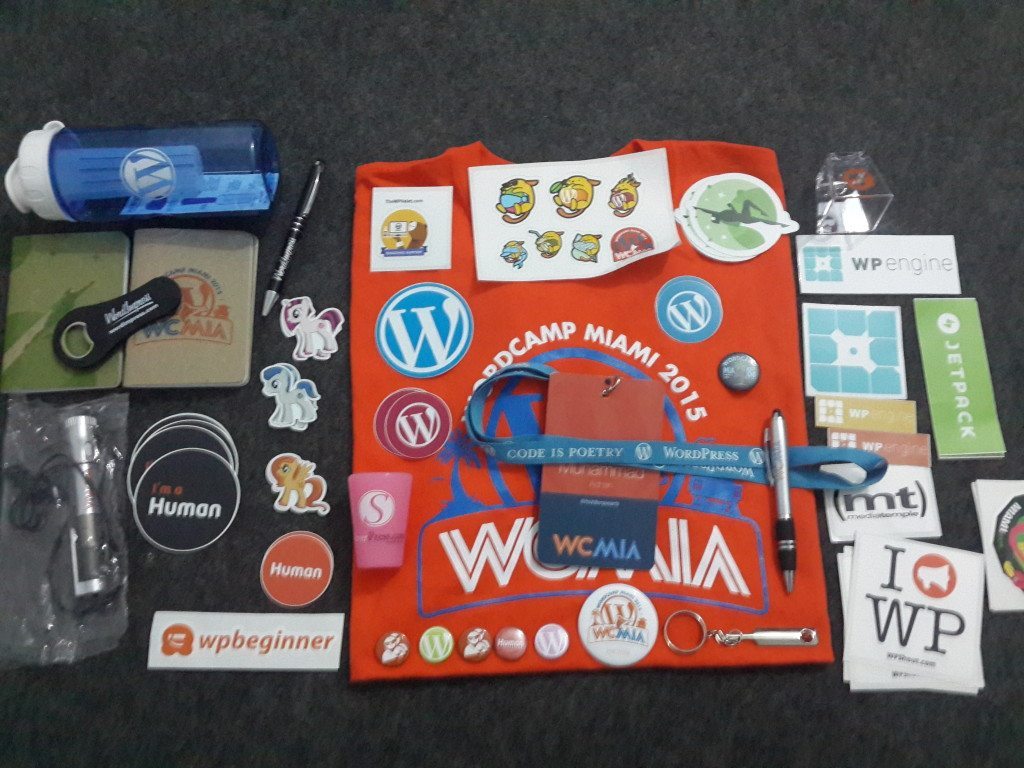 WordCamp-Miami-2015-Swag-Stickers