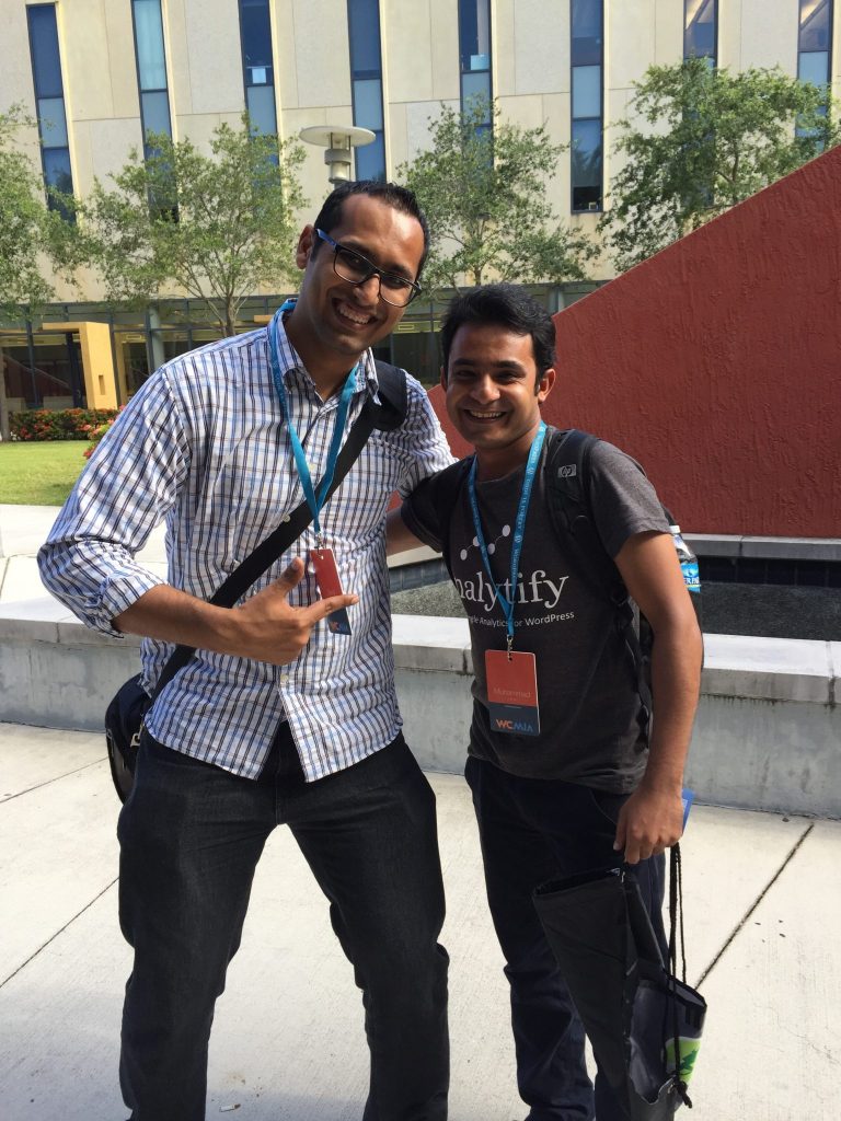 Syed Balkhi and Muhammad Adnan