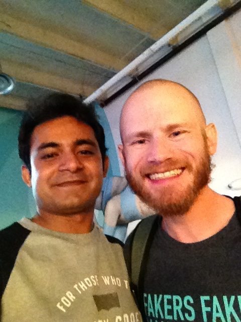 Muhammad Adnan and Jesse Petersen