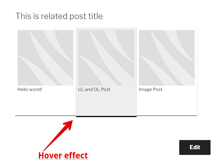 related posts thumbnails plugin, WordPress related posts plugin