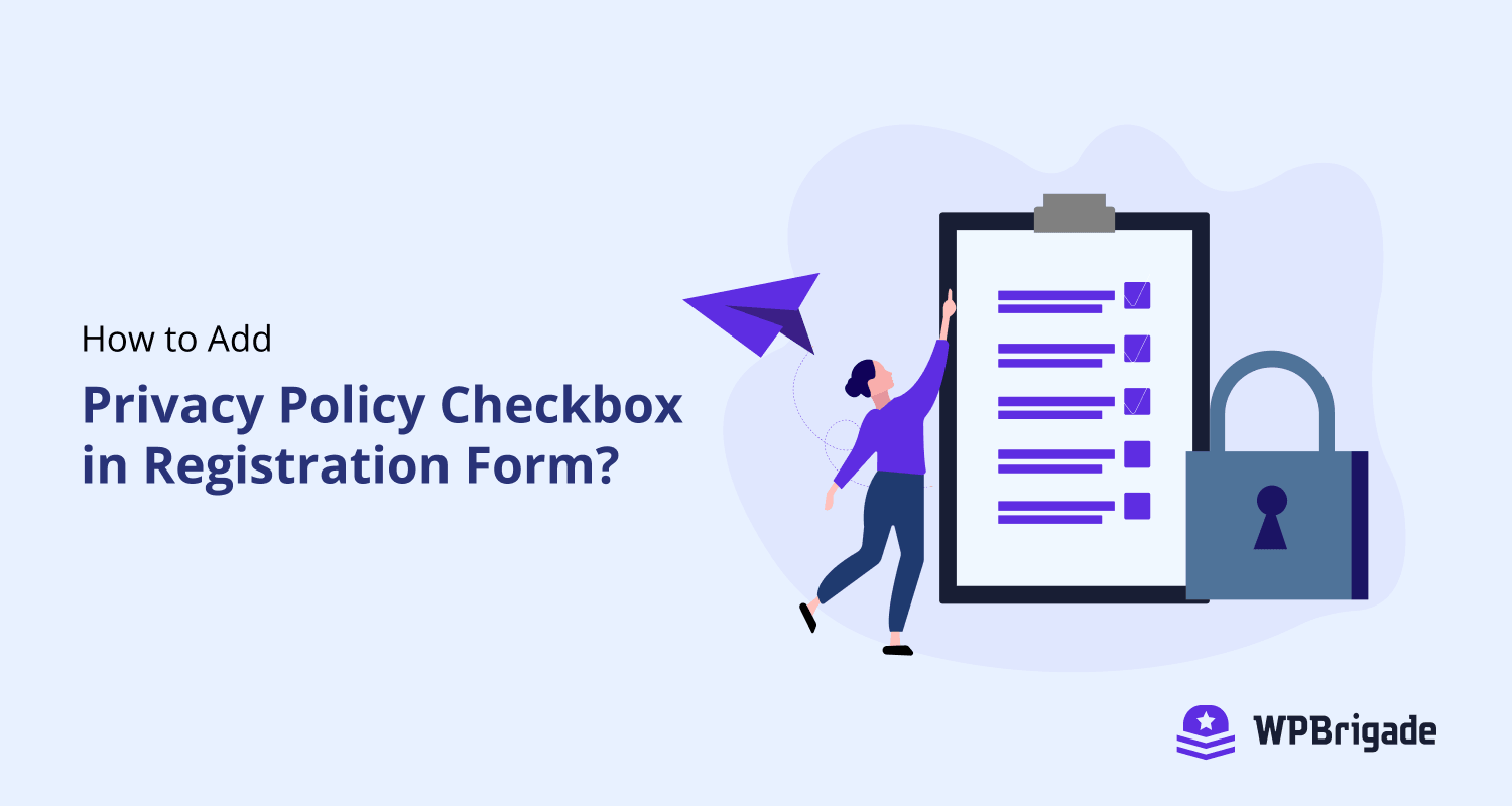 How to Add Privacy Policy Checkbox in Registration Form?