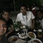 wordcamp kathmandu 2017 dinner party