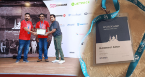 A nostalgic recount on my first wordcamp talk held in nepal