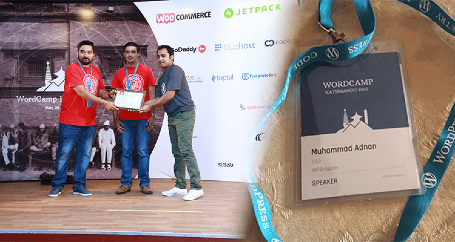 My First WordCamp Talk