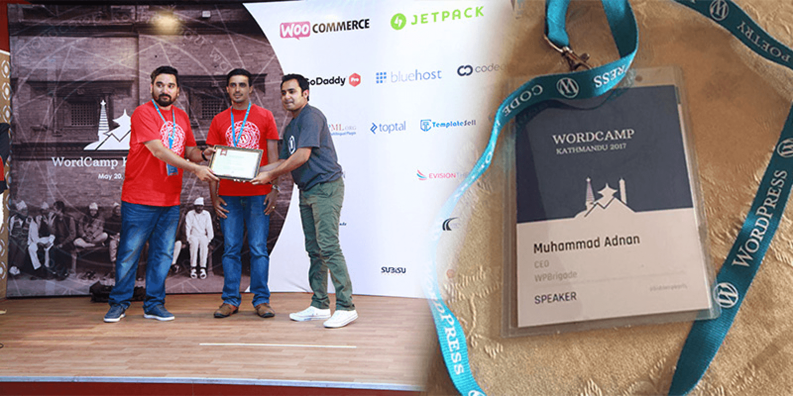 My first WordCamp talk