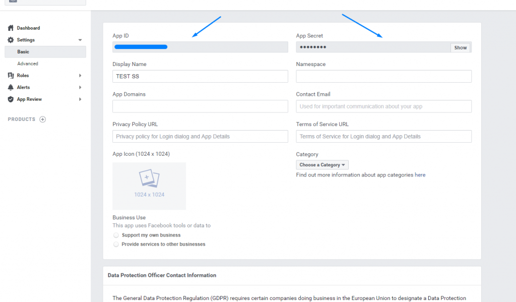 How to create Facebook App and get App ID and secret? - WPBrigade