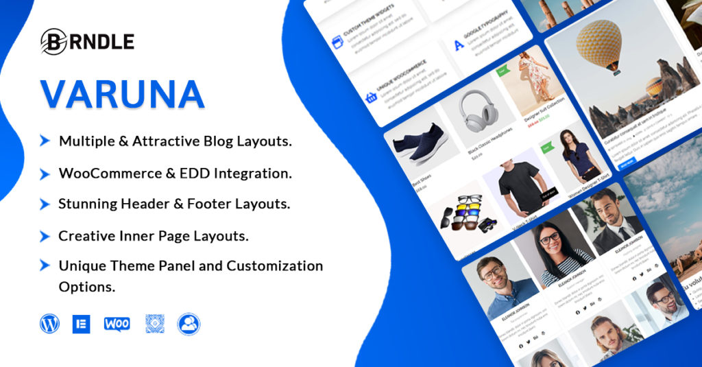 varuna multipurpose wordpress theme