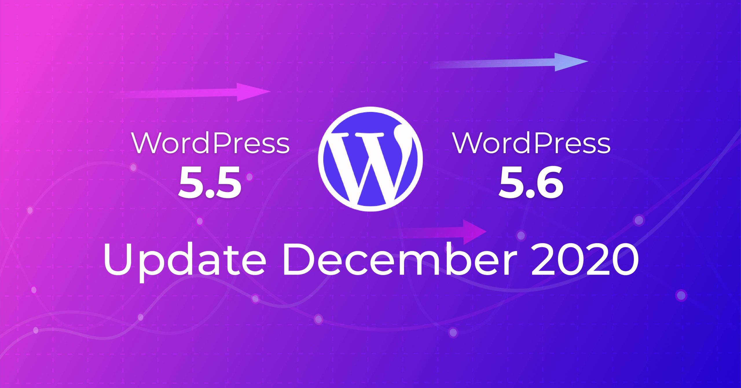 WordPress 5.6 Update December 2020