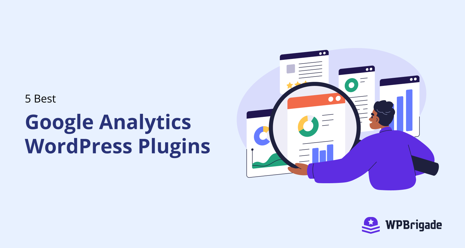 5 Best Google Analytics WordPress Plugins