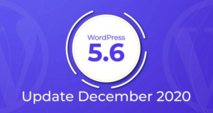 An update on wordpress 5.6 update in december 2020