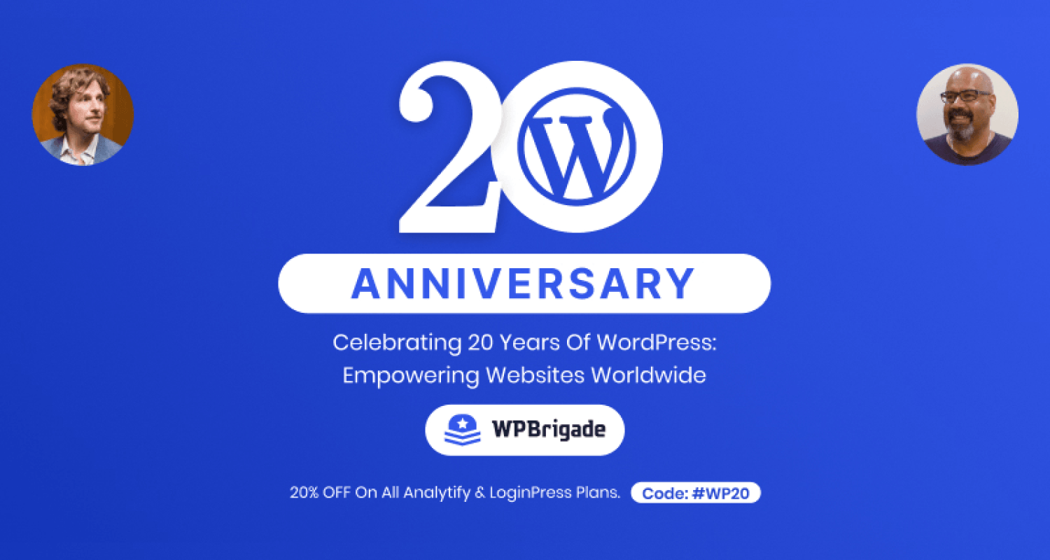 20 Year of WordPress