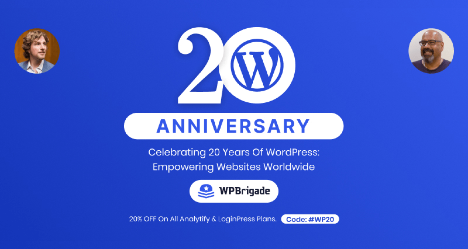 Celebrating 20 Years of WordPress: Empowering Websites Worldwide