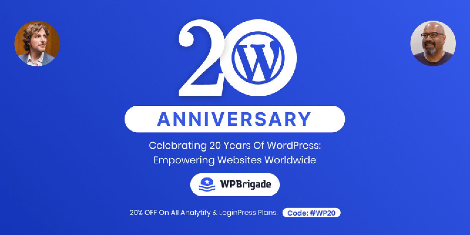 Celebrating 20 Years of WordPress: Empowering Websites Worldwide