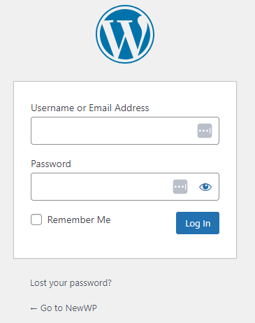 Login In to WordPress and Navigate Posts