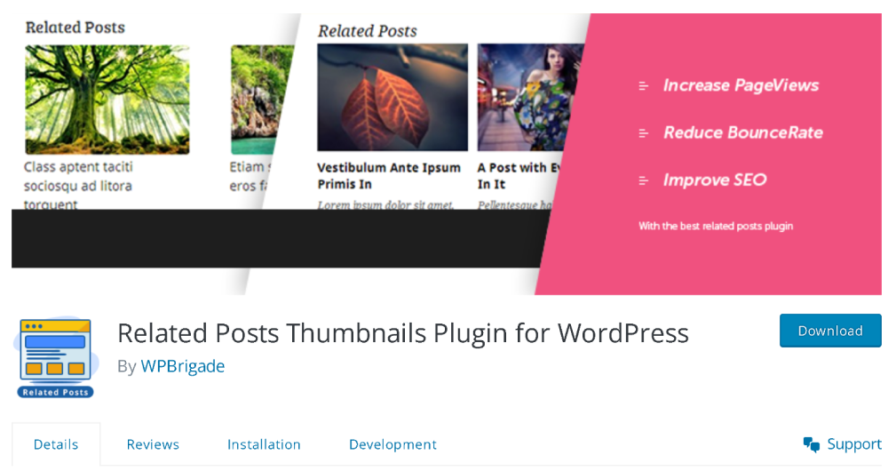 related posts thumbnails plugin for wordpress - wordpress plugin example