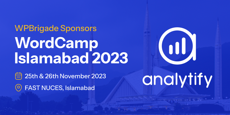 WordCamp Islamabad 2023