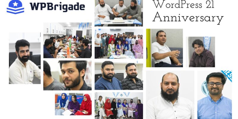 Celebrating 21 Years of WordPress