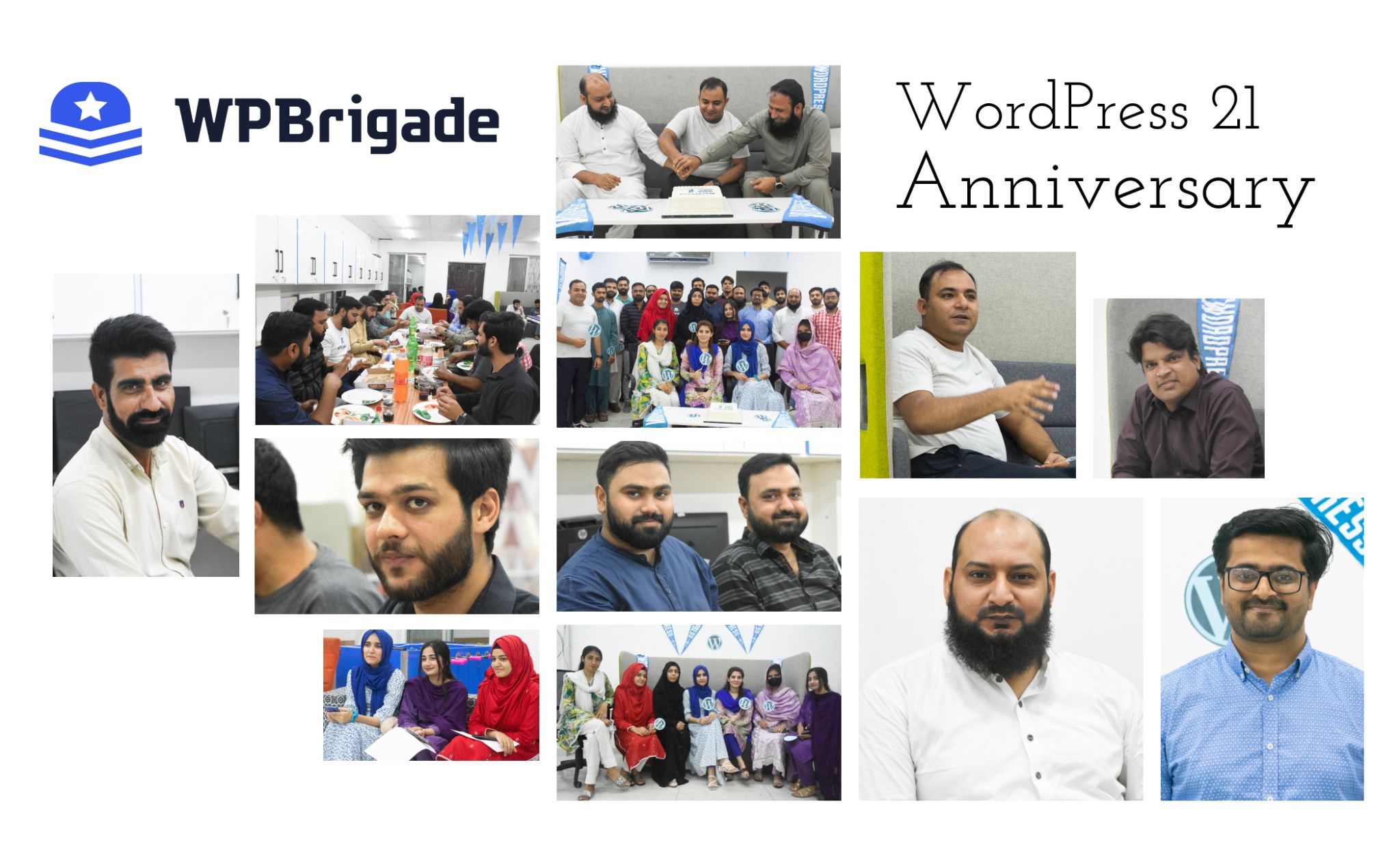 Celebrating 21 Years of WordPress with WPBrigade