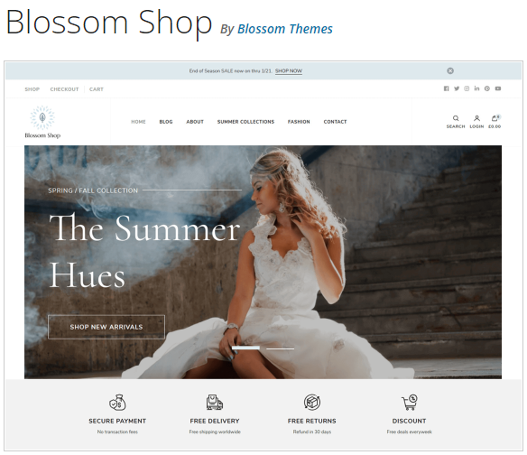 blossom shop