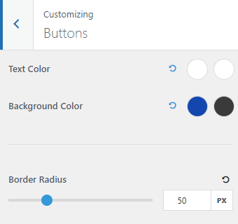 customize buttons