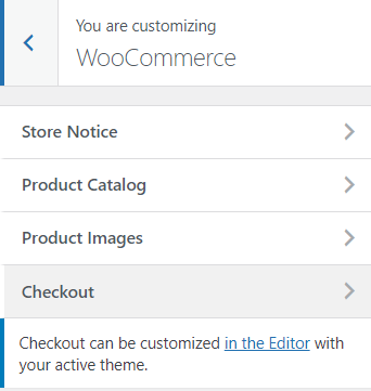 woocommerce customization options