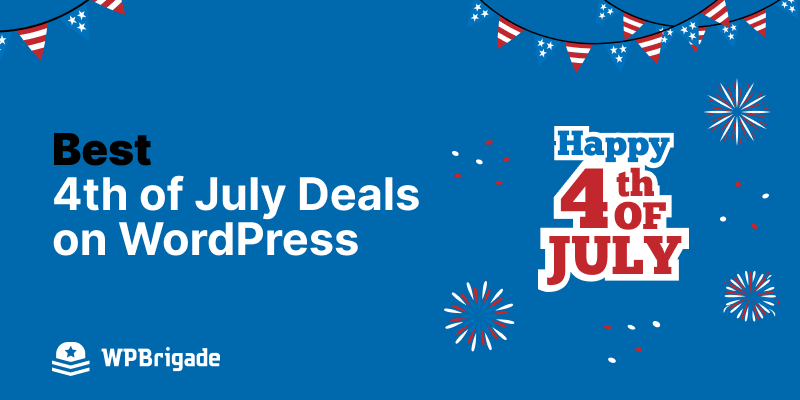 4th July Independence Day WordPress Deals & Coupons