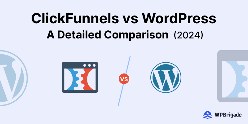 ClickFunnels vs wordpress