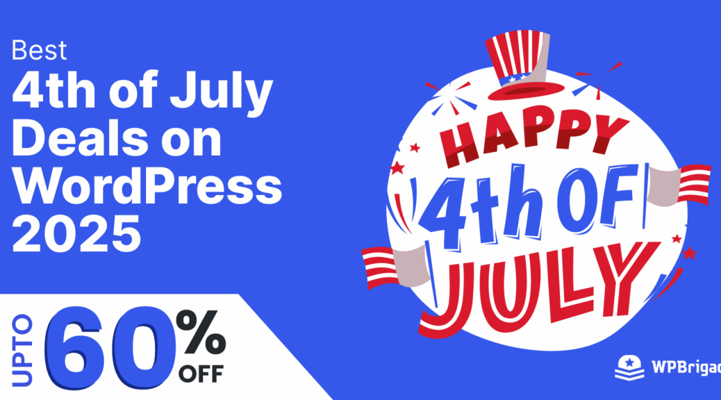 4th July Independence Day WordPress Deals & Coupons
