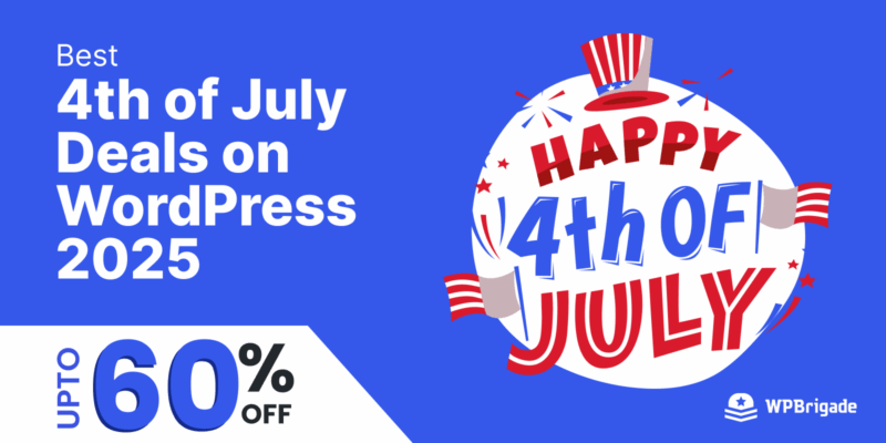 4th July Independence Day WordPress Deals & Coupons