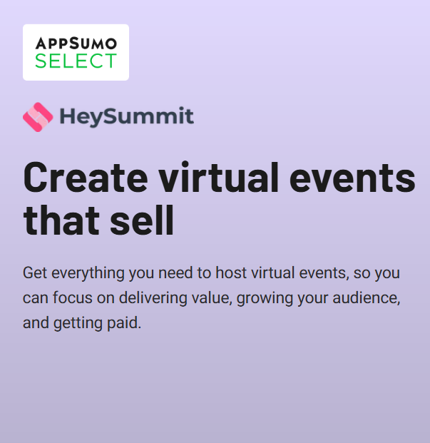 heySummit plugin cover image