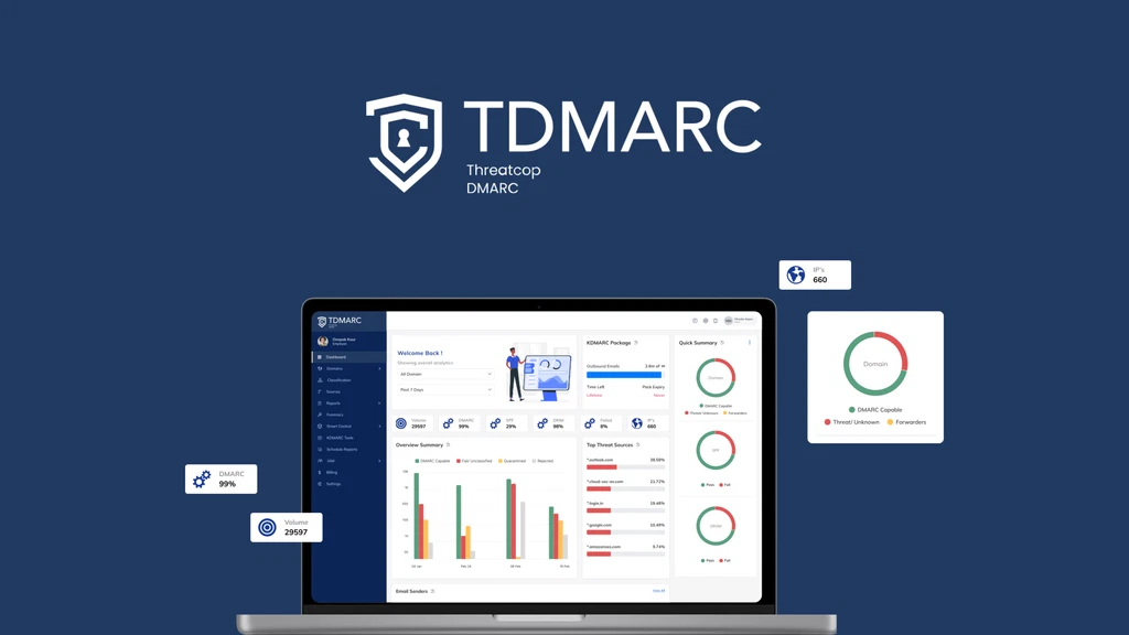 TDMARC plugin cover image
