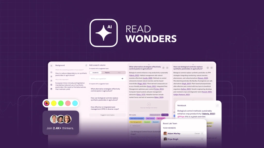 wonders ai cover image
