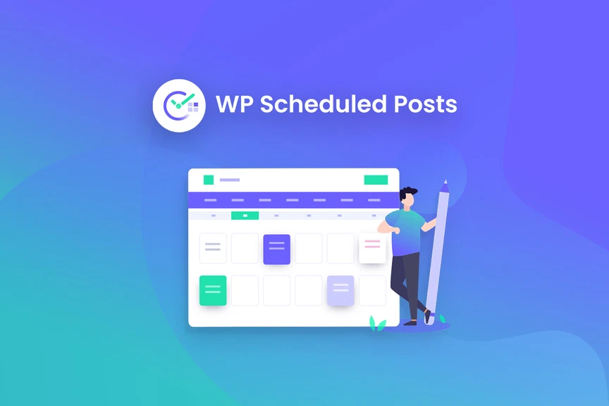 WP Scheduled Posts cover image