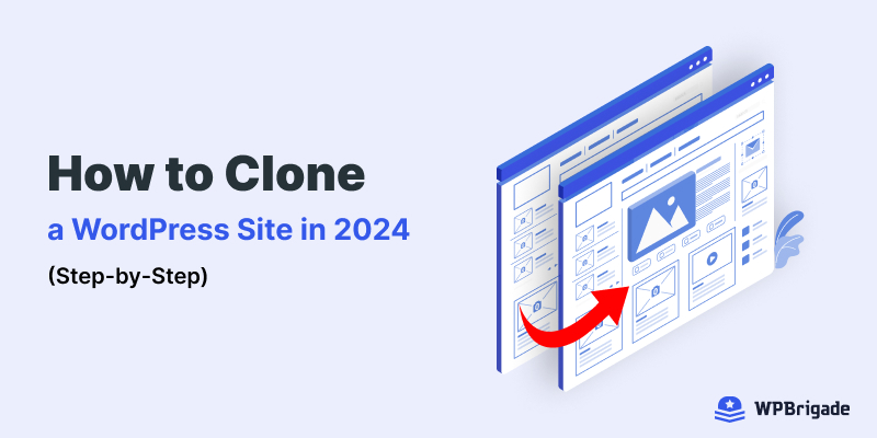 How to clone a wordpress site