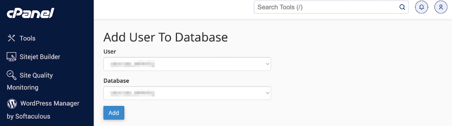 add user to database