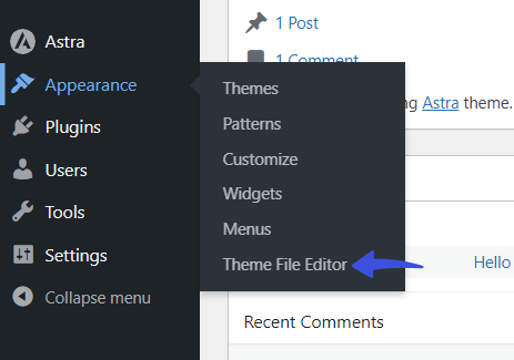 theme file editor