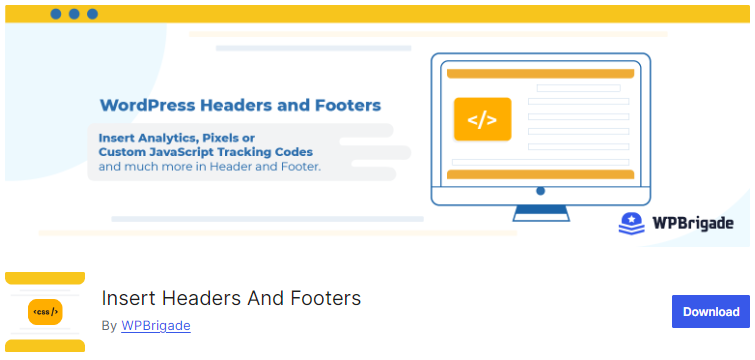 insert headers and footers plugin - Best WordPress plugin for adding code