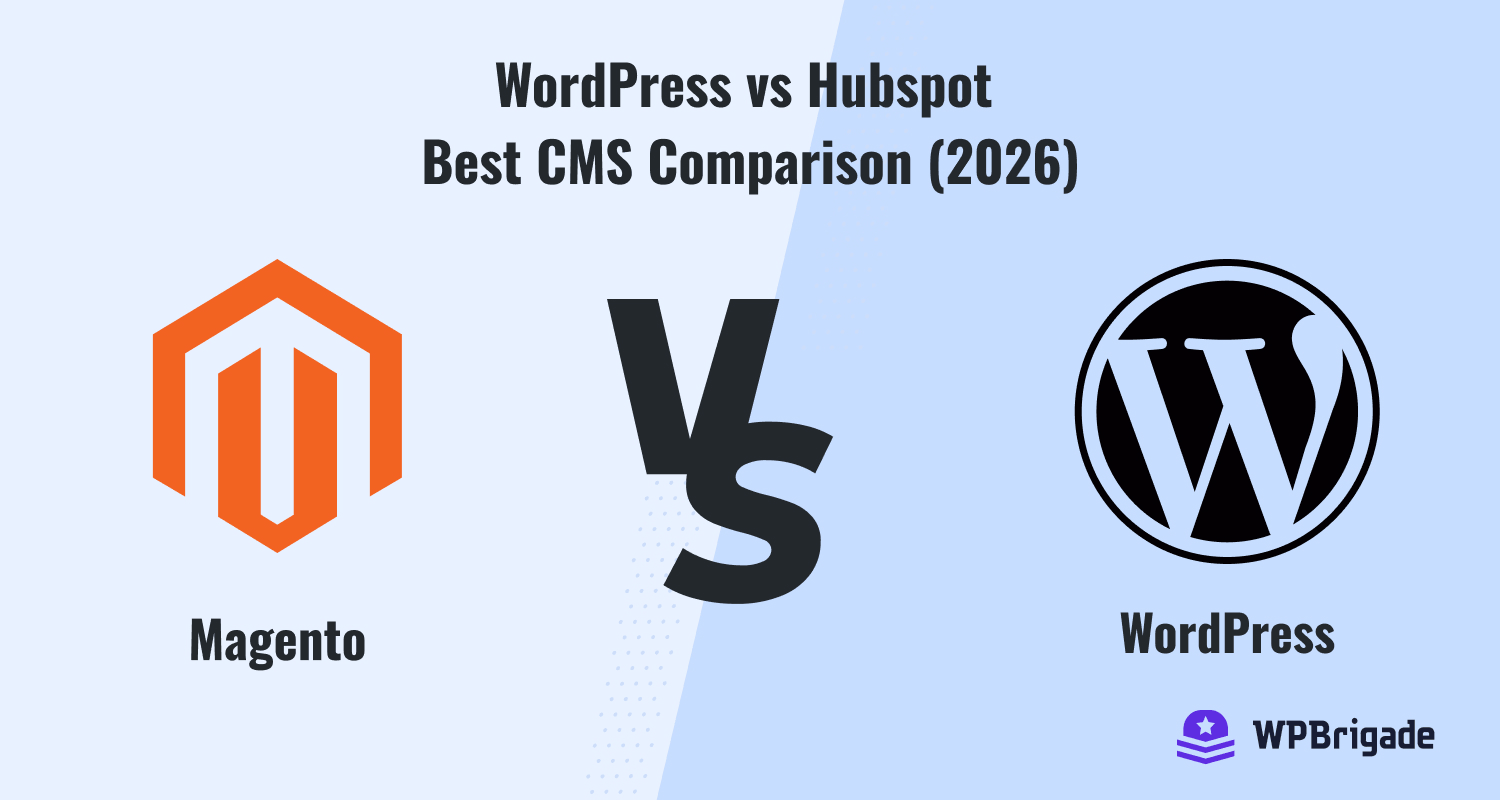 Magento vs wordpress: ultimate comparison
