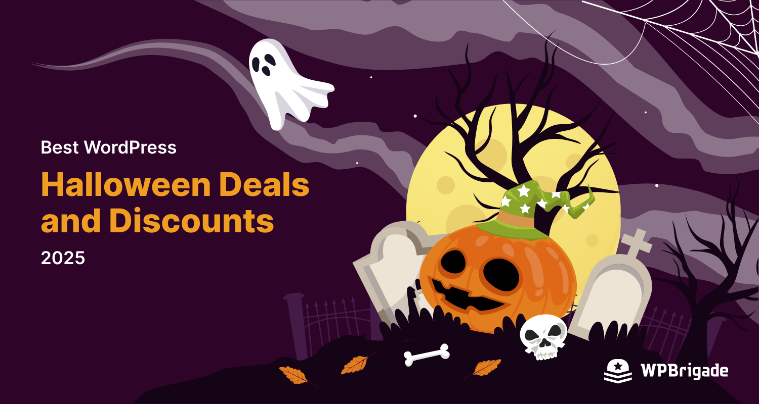 Best WordPress Halloween Deals and Discounts 2025